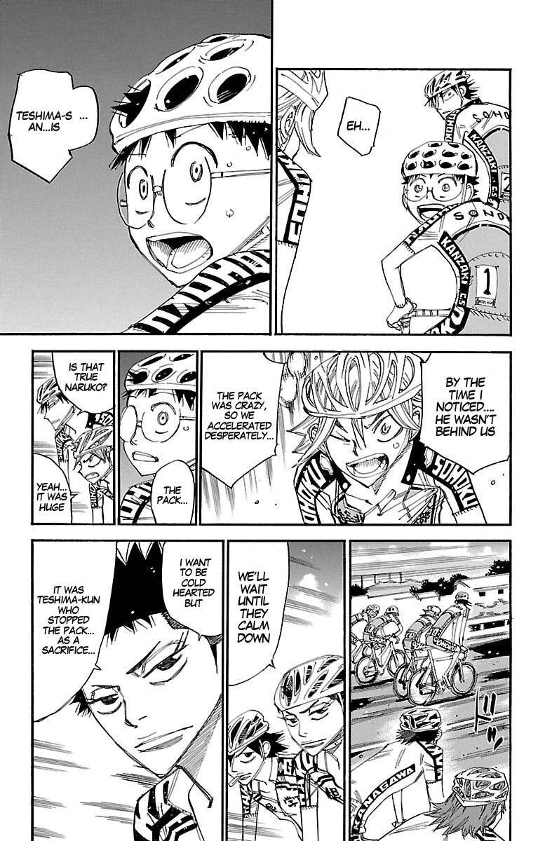 Yowamushi Pedal Chap 437 - Next Chap 438