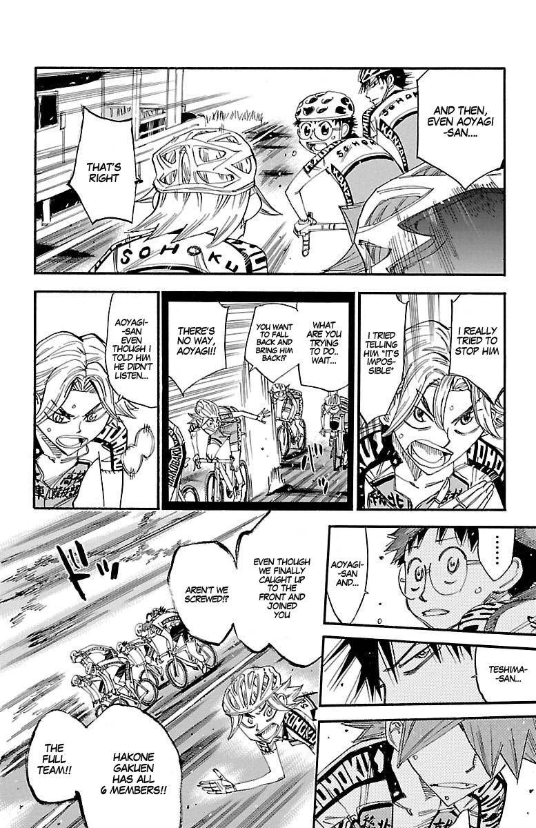 Yowamushi Pedal Chap 437 - Next Chap 438