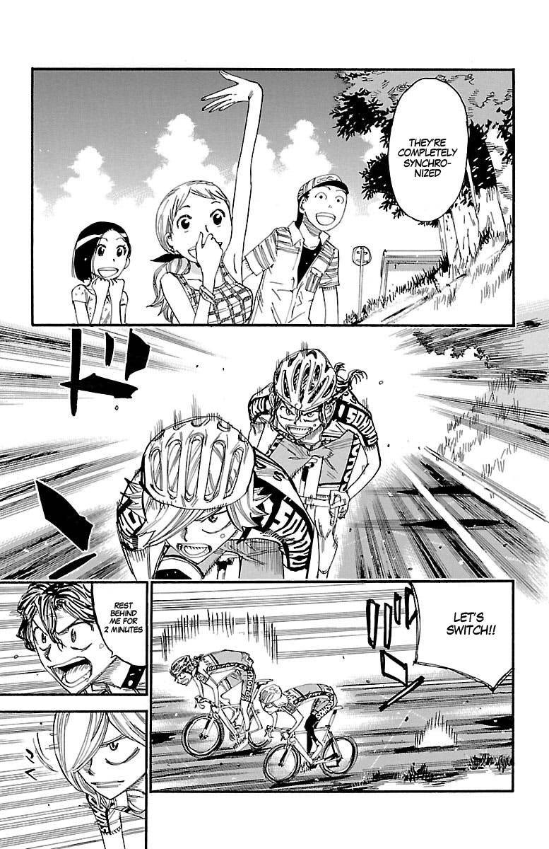 Yowamushi Pedal Chap 437 - Next Chap 438