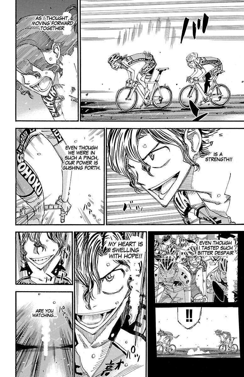 Yowamushi Pedal Chap 437 - Next Chap 438