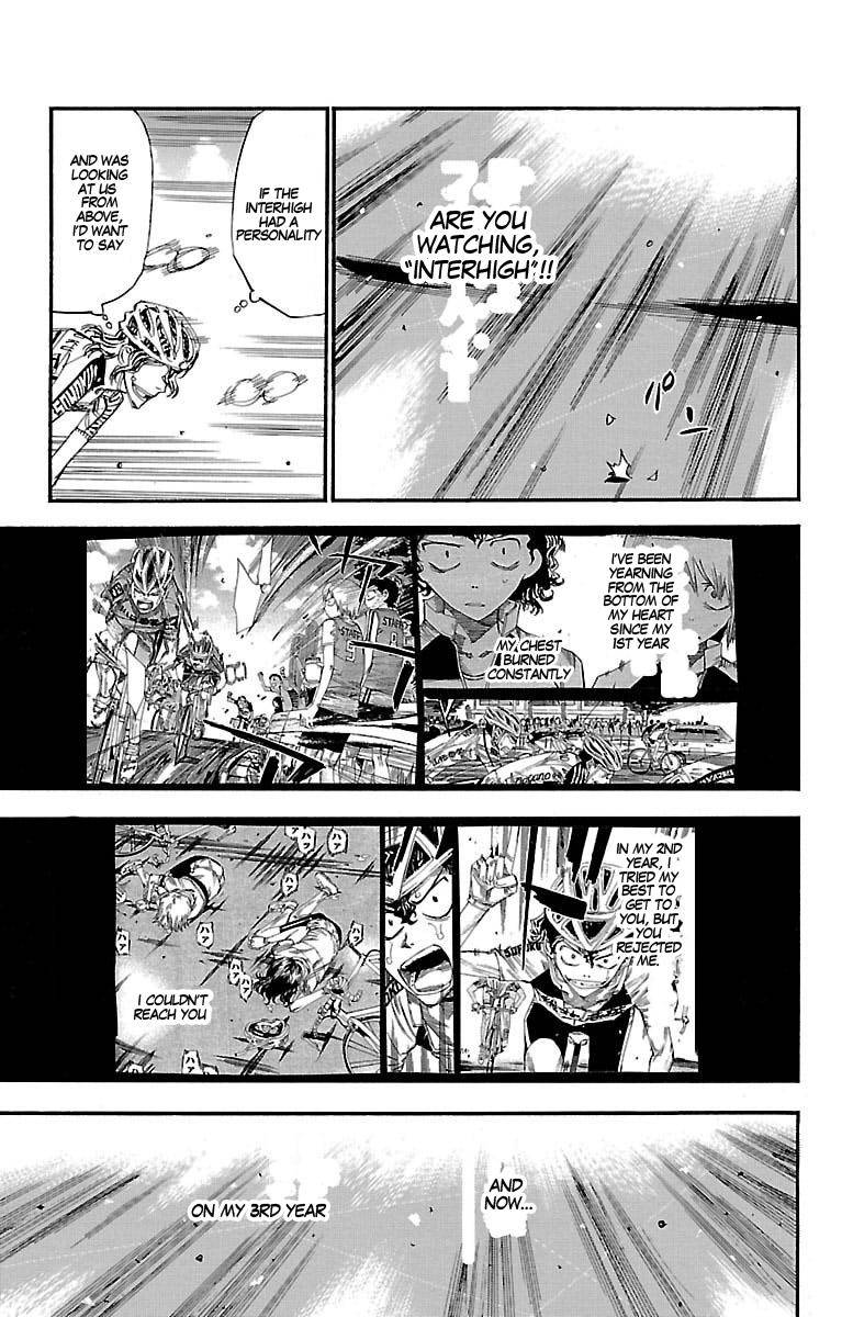 Yowamushi Pedal Chap 437 - Next Chap 438