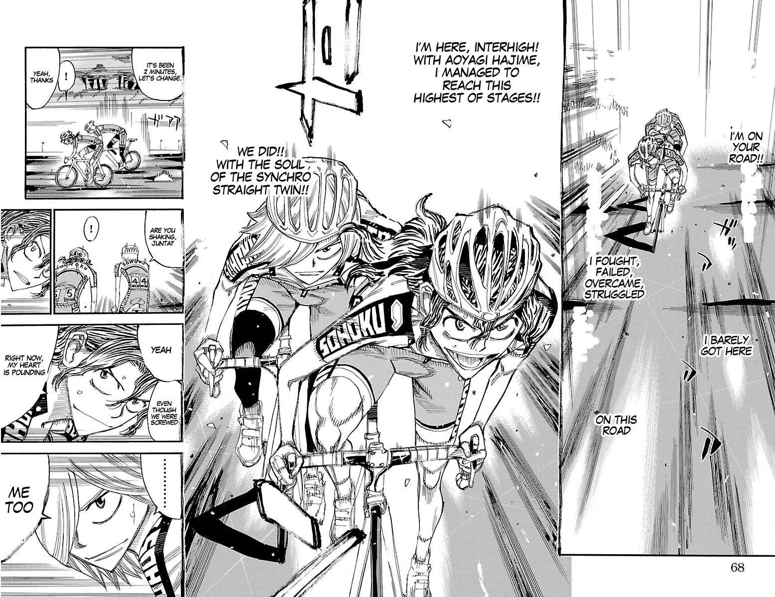 Yowamushi Pedal Chap 437 - Next Chap 438