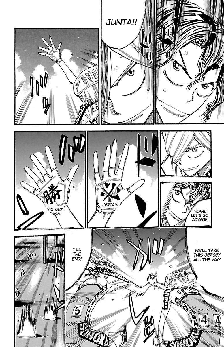 Yowamushi Pedal Chap 437 - Next Chap 438