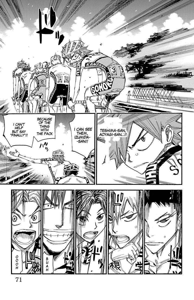Yowamushi Pedal Chap 437 - Next Chap 438
