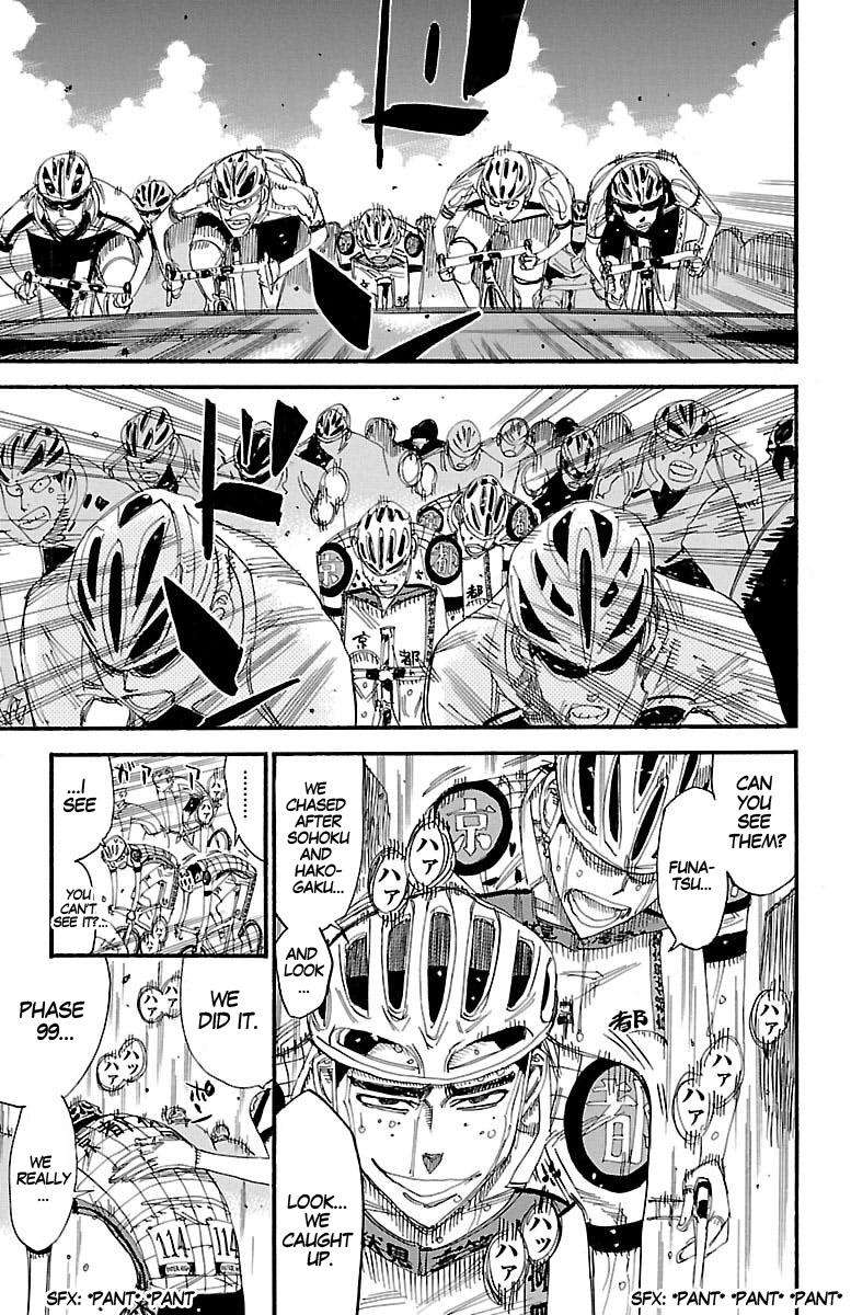 Yowamushi Pedal Chap 434 - Next Chap 435
