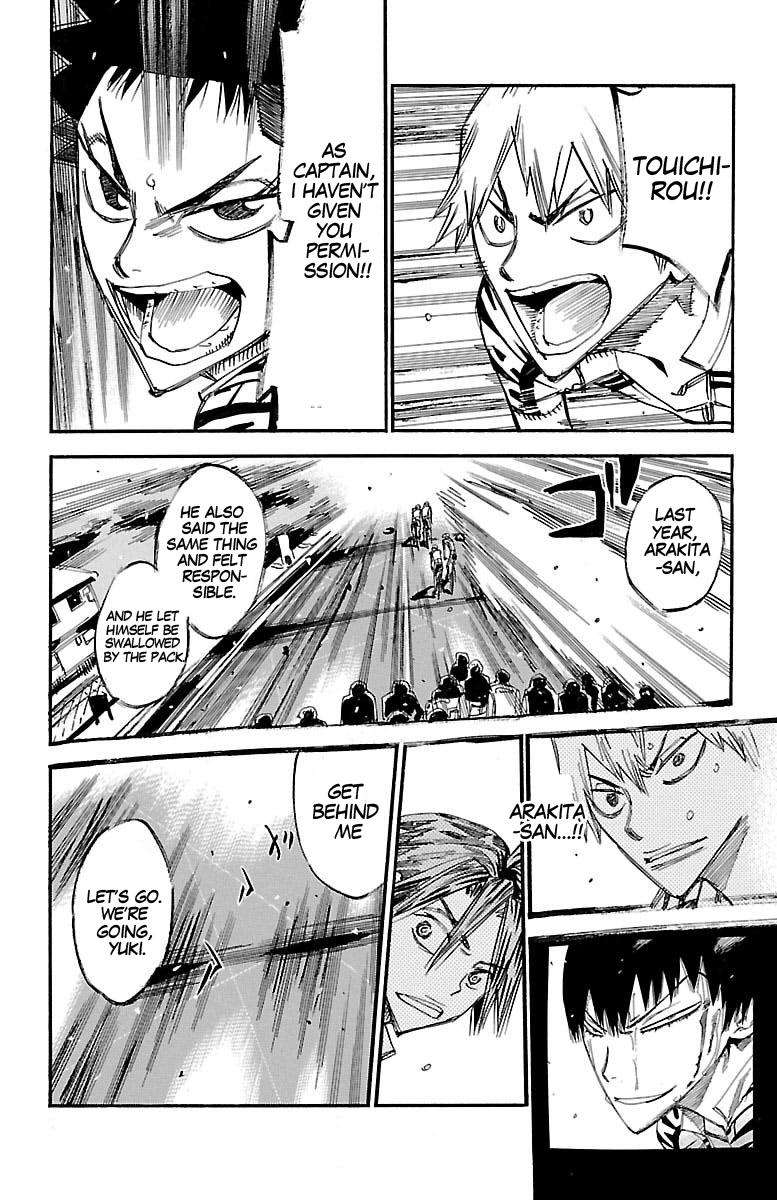 Yowamushi Pedal Chap 434 - Next Chap 435