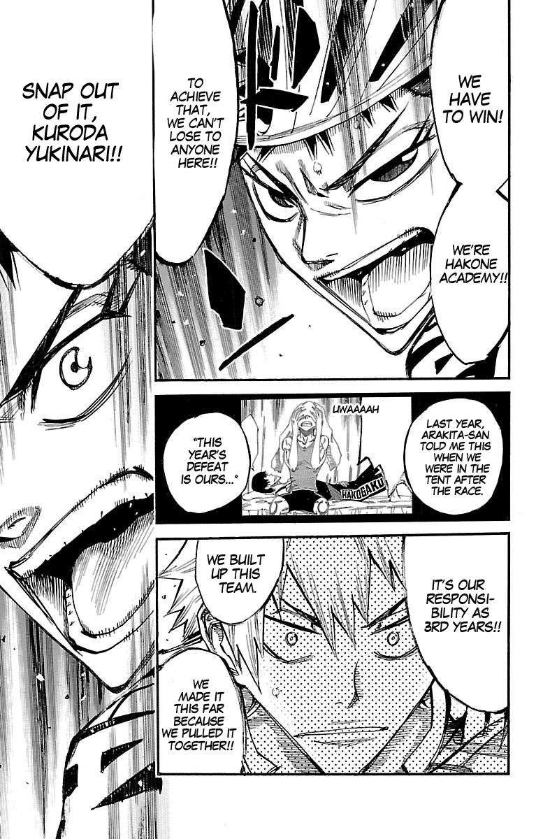 Yowamushi Pedal Chap 434 - Next Chap 435