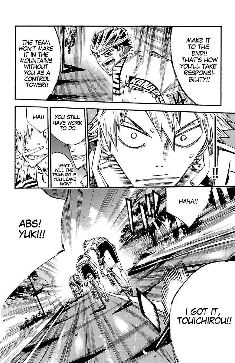 Yowamushi Pedal Chap 434 - Next Chap 435