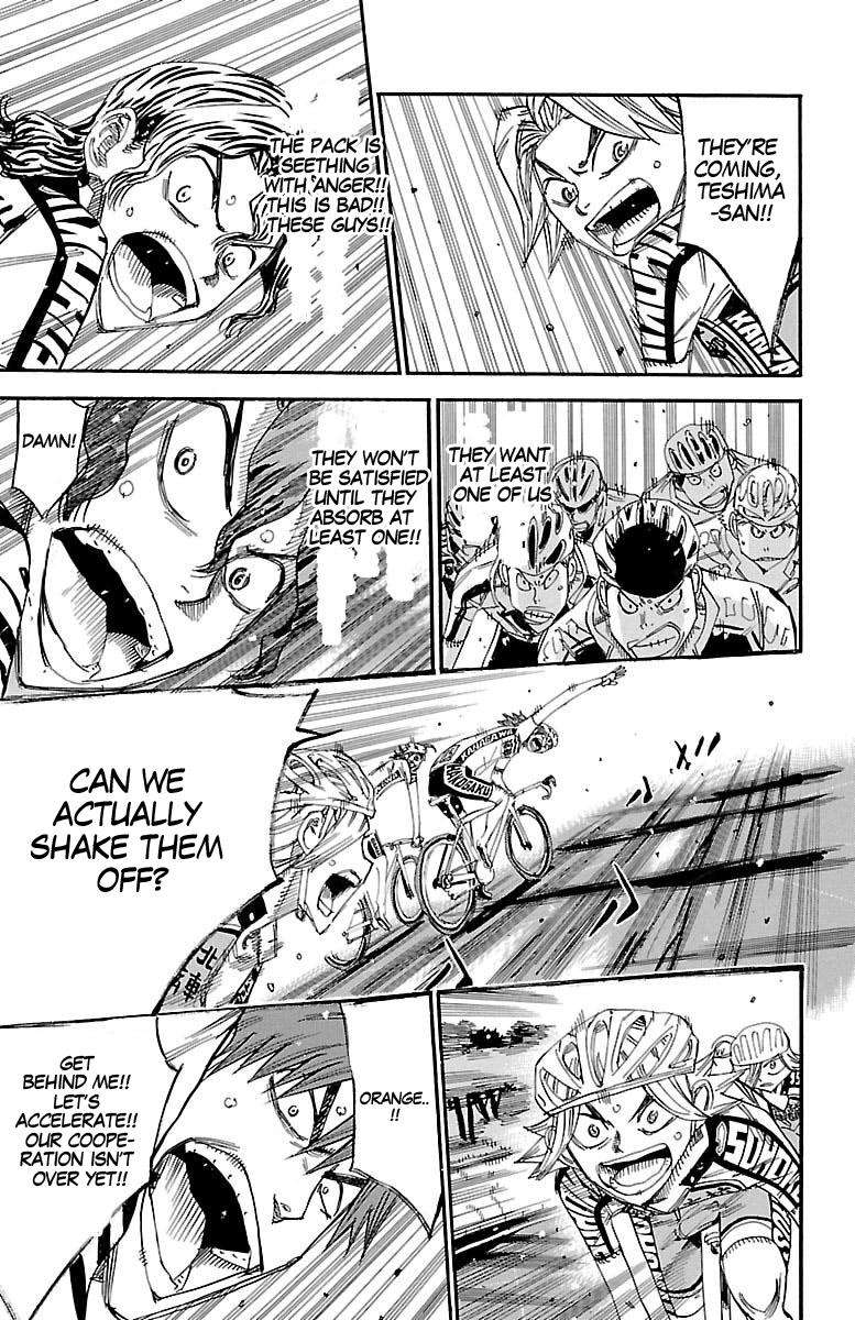 Yowamushi Pedal Chap 434 - Next Chap 435