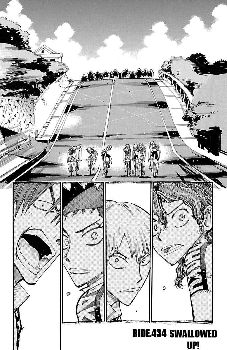 Yowamushi Pedal Chap 434 - Next Chap 435