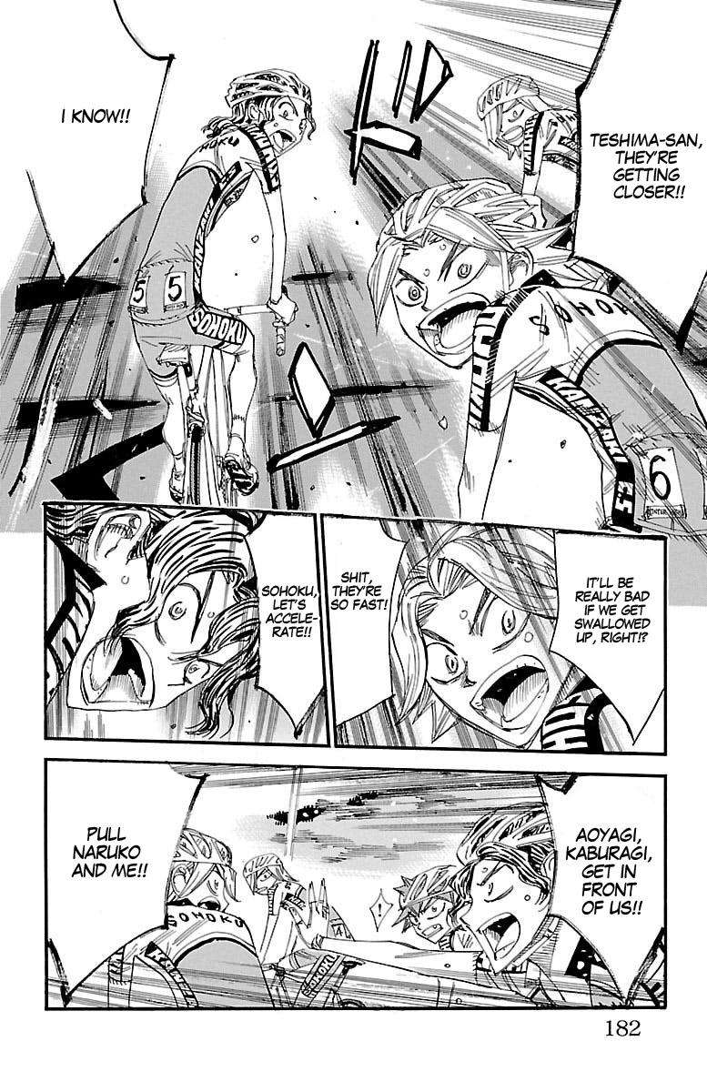 Yowamushi Pedal Chap 434 - Next Chap 435