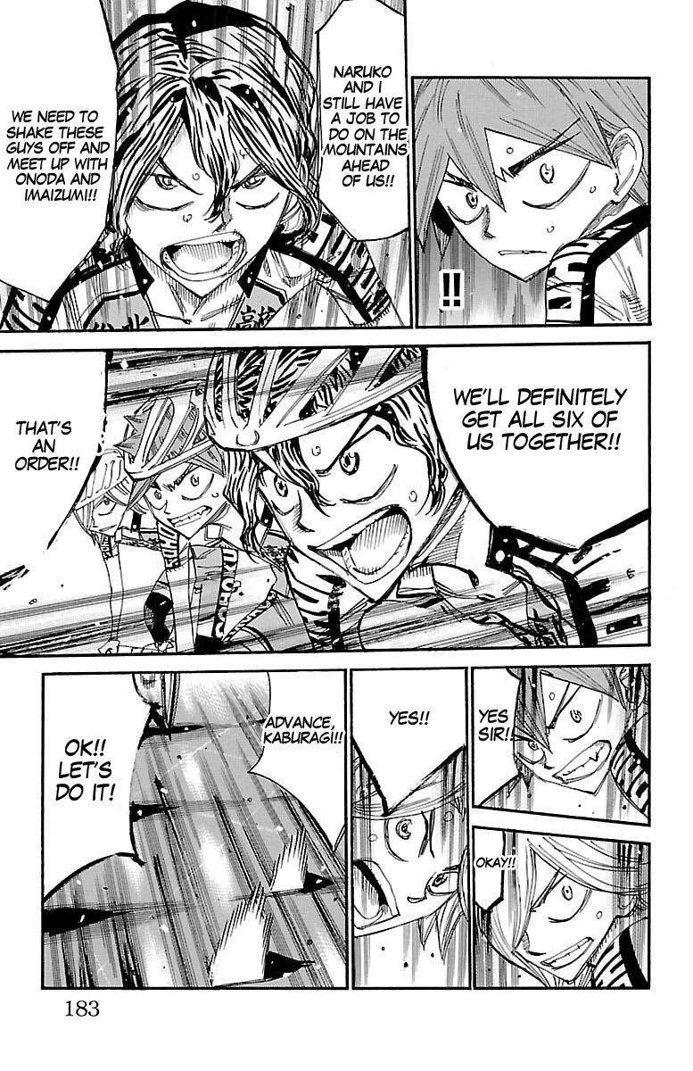 Yowamushi Pedal Chap 434 - Next Chap 435