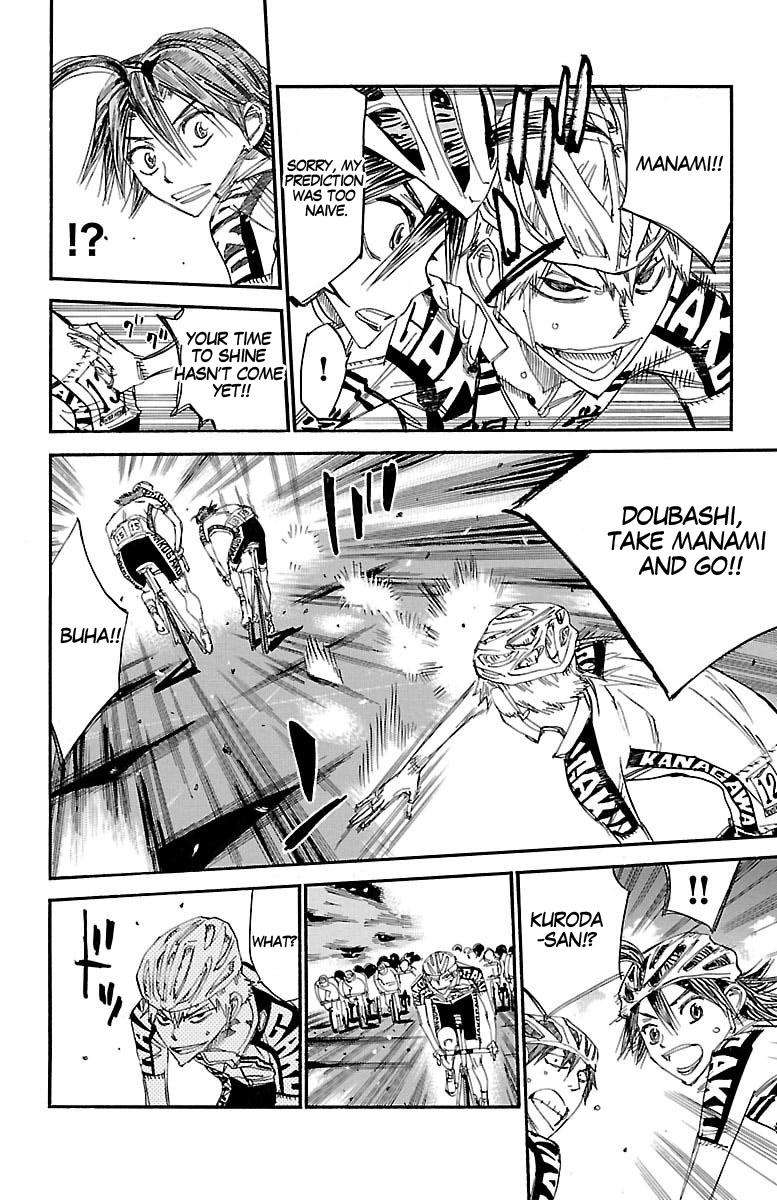 Yowamushi Pedal Chap 434 - Next Chap 435