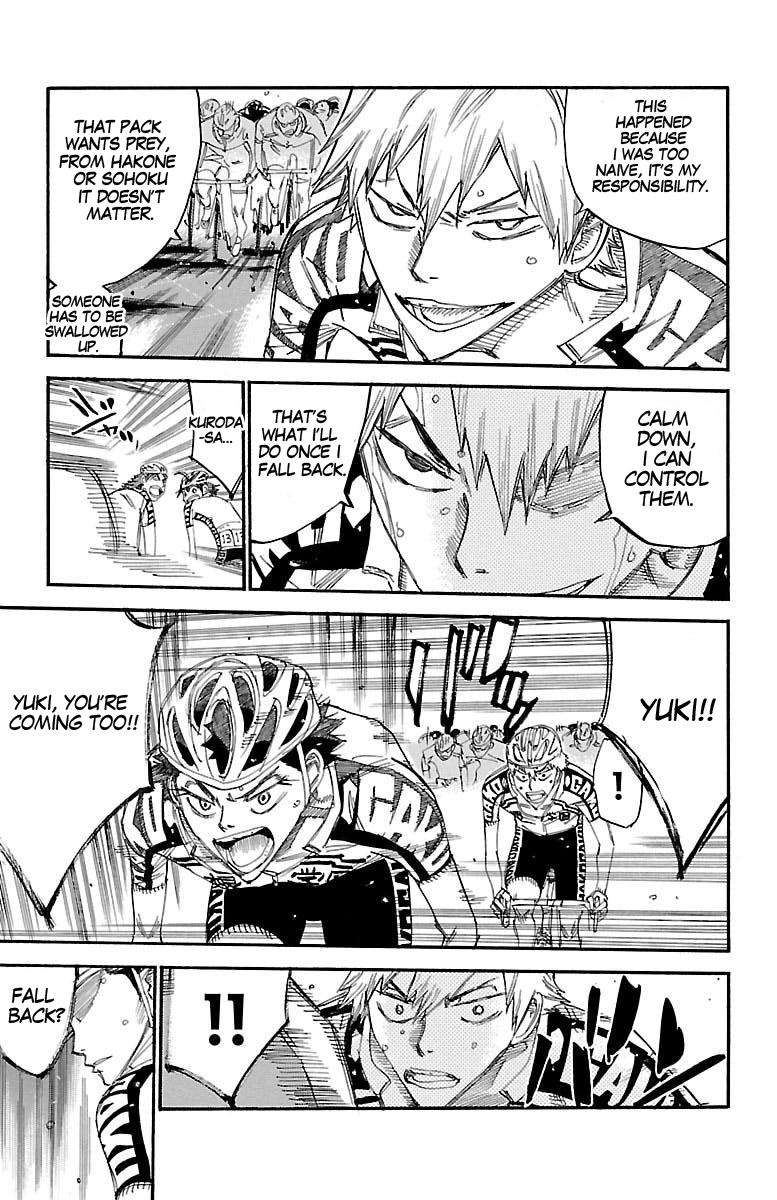 Yowamushi Pedal Chap 434 - Next Chap 435
