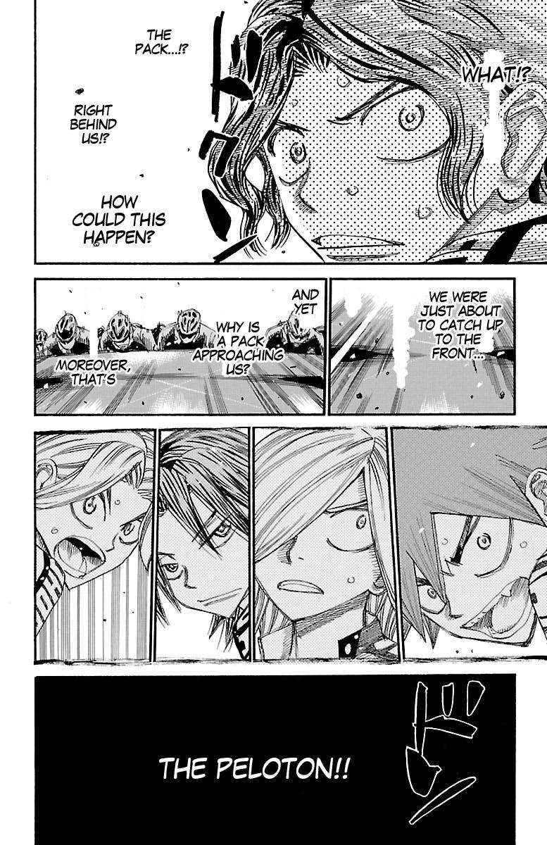 Yowamushi Pedal Chap 434 - Next Chap 435