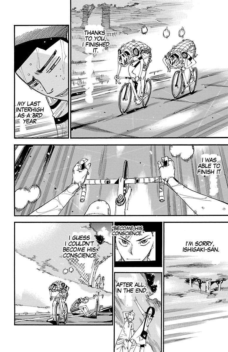 Yowamushi Pedal Chap 434 - Next Chap 435