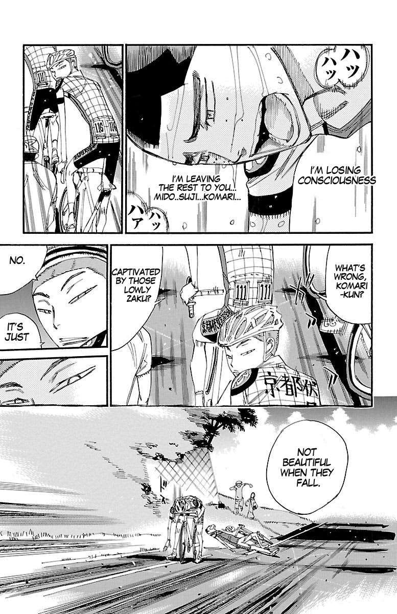 Yowamushi Pedal Chap 434 - Next Chap 435