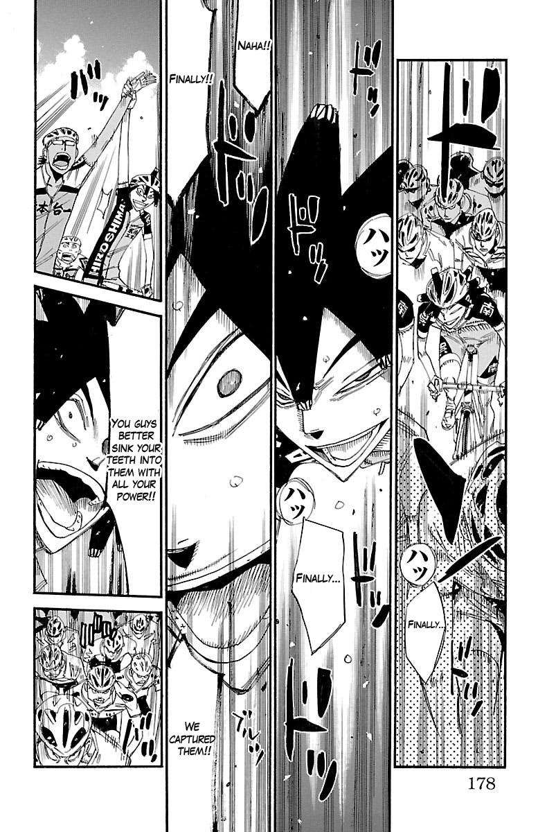 Yowamushi Pedal Chap 434 - Next Chap 435