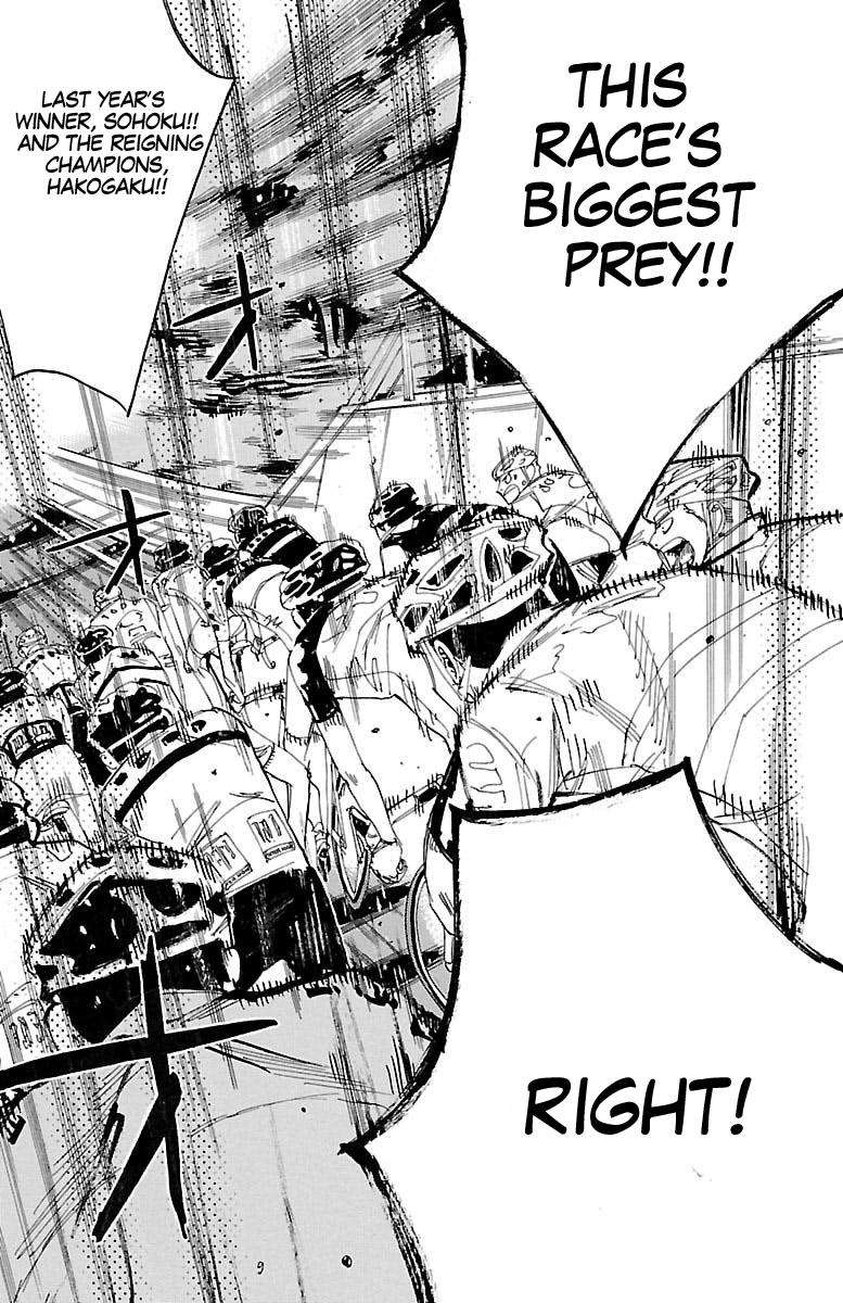 Yowamushi Pedal Chap 434 - Next Chap 435
