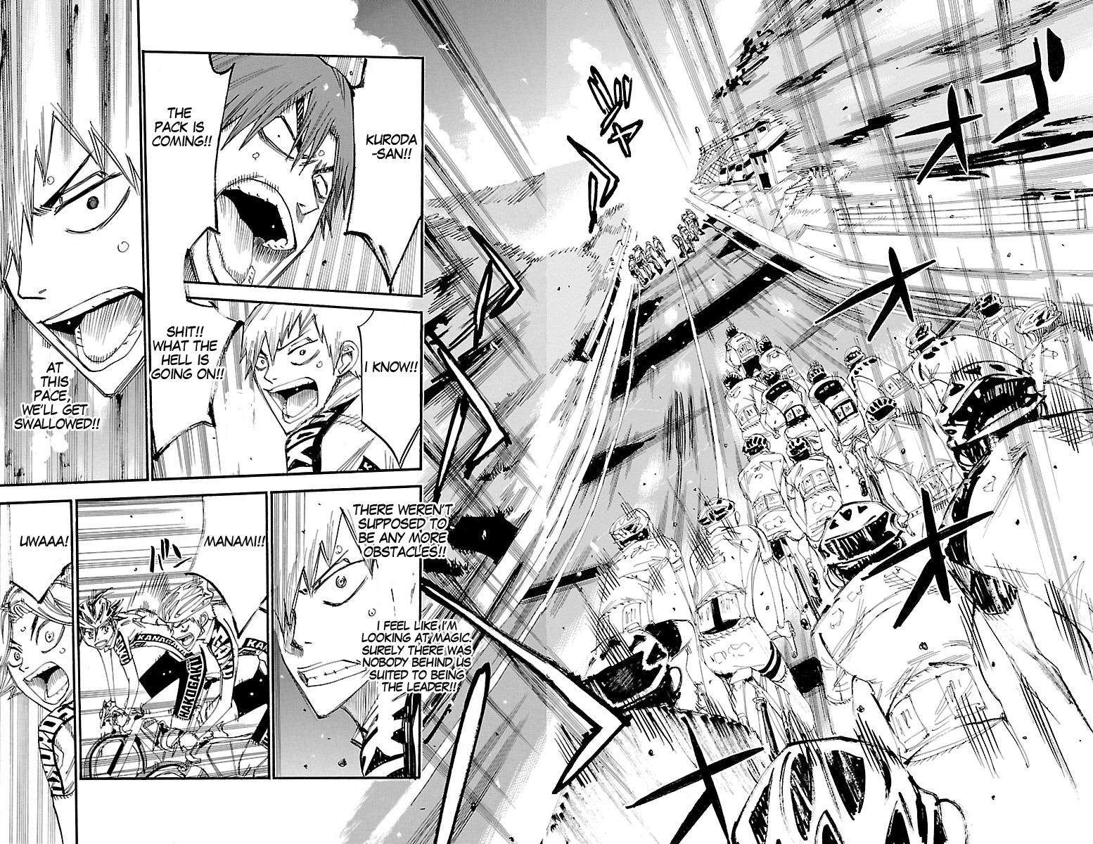 Yowamushi Pedal Chap 434 - Next Chap 435