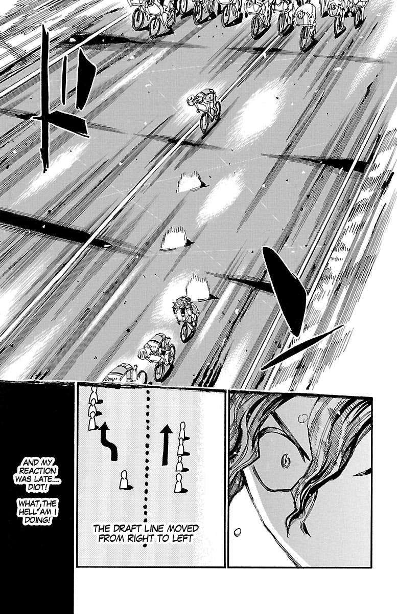 Yowamushi Pedal Chap 435 - Next Chap 436