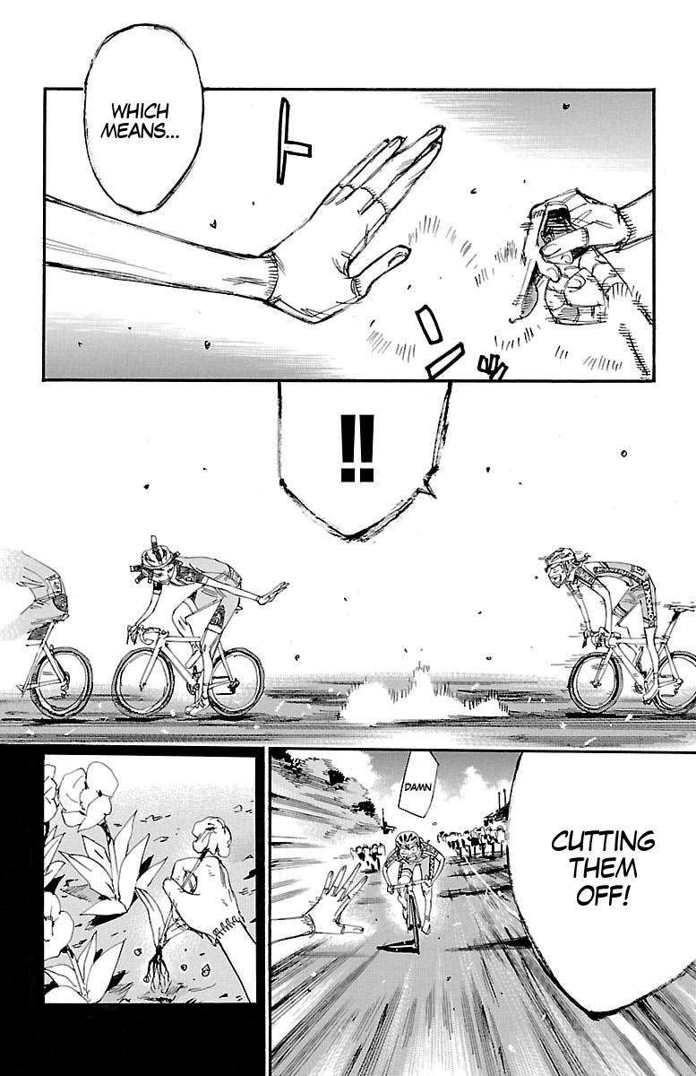 Yowamushi Pedal Chap 435 - Next Chap 436