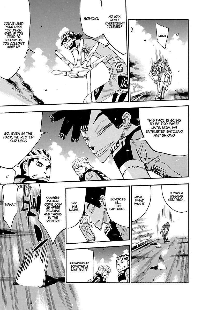 Yowamushi Pedal Chap 435 - Next Chap 436
