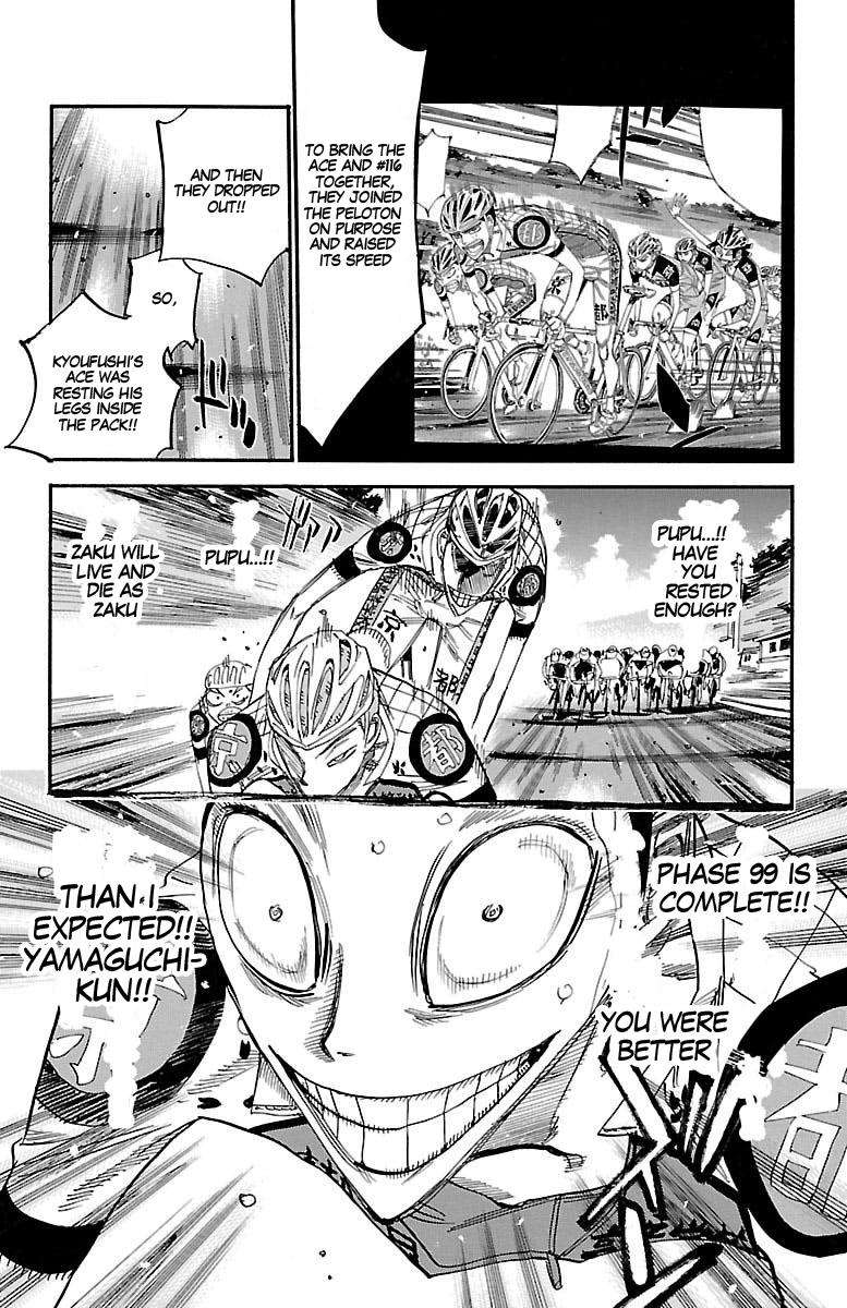 Yowamushi Pedal Chap 435 - Next Chap 436