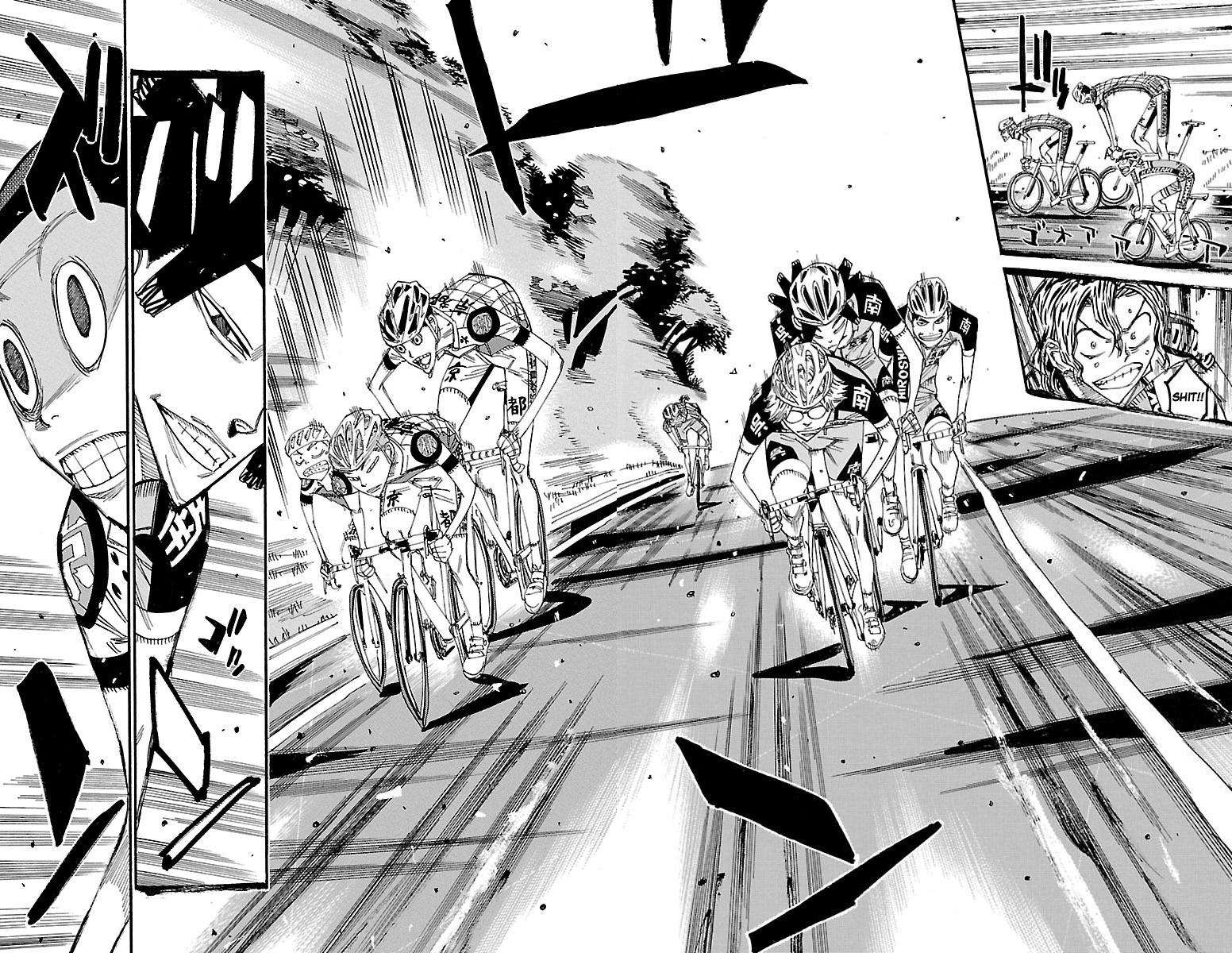 Yowamushi Pedal Chap 435 - Next Chap 436
