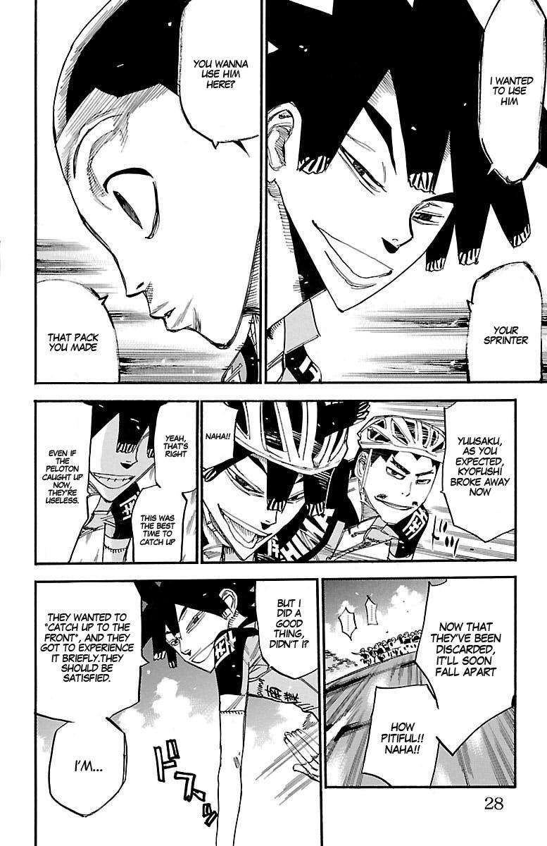 Yowamushi Pedal Chap 435 - Next Chap 436