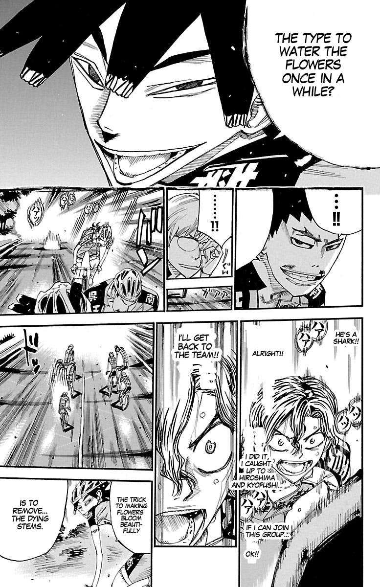 Yowamushi Pedal Chap 435 - Next Chap 436