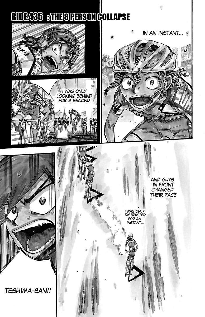 Yowamushi Pedal Chap 435 - Next Chap 436