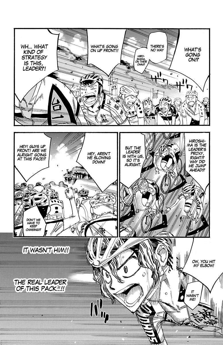 Yowamushi Pedal Chap 435 - Next Chap 436