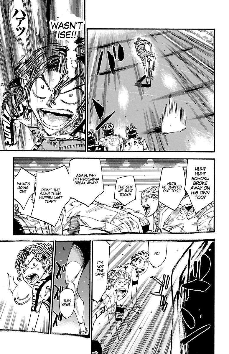 Yowamushi Pedal Chap 435 - Next Chap 436