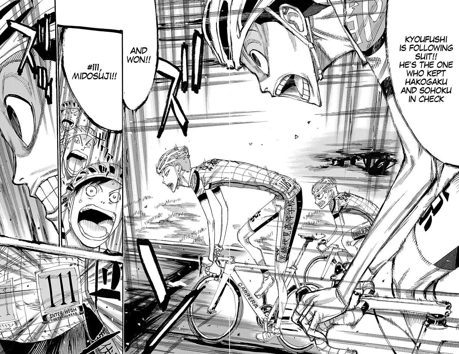Yowamushi Pedal Chap 435 - Next Chap 436