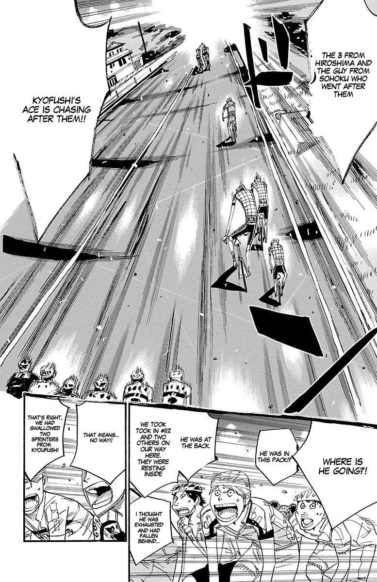 Yowamushi Pedal Chap 435 - Next Chap 436