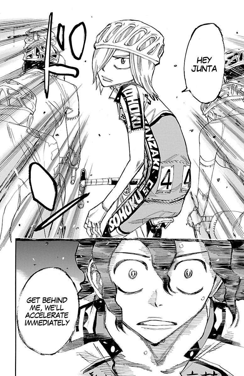 Yowamushi Pedal Chap 435 - Next Chap 436
