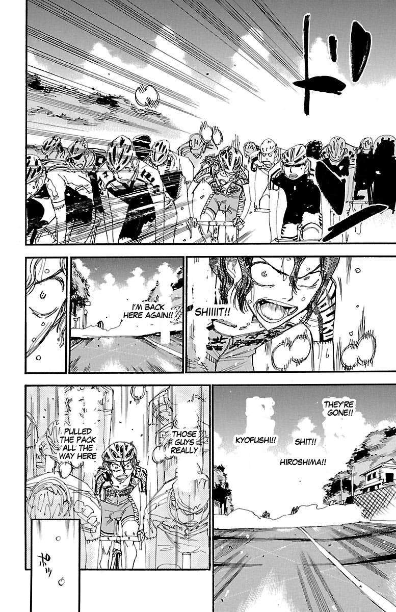 Yowamushi Pedal Chap 435 - Next Chap 436