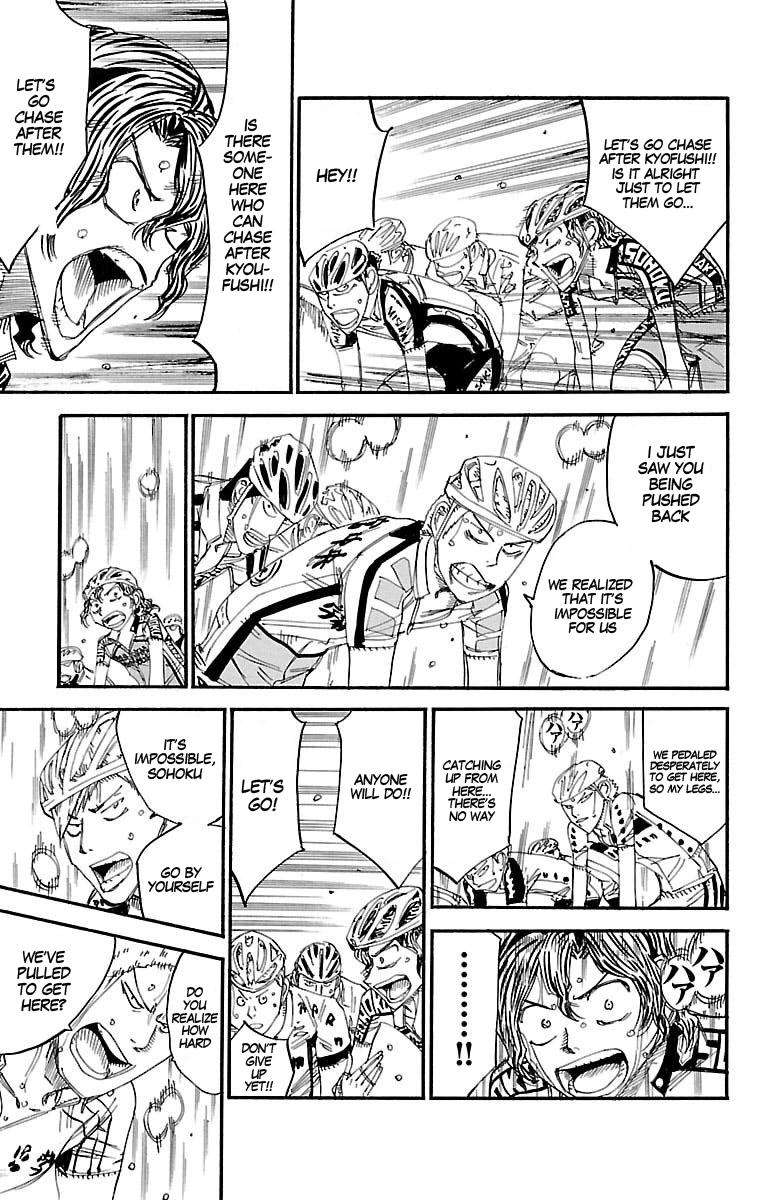 Yowamushi Pedal Chap 435 - Next Chap 436
