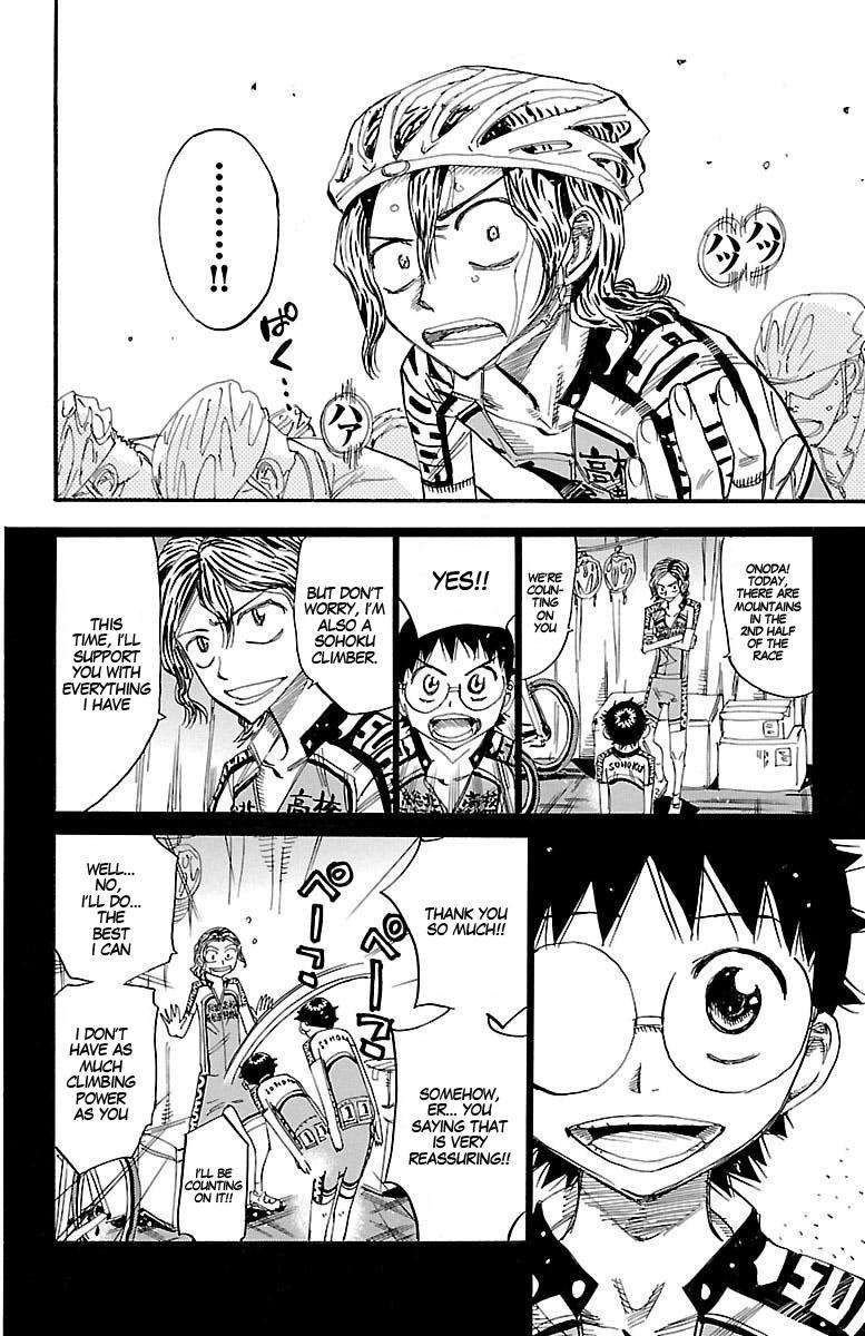 Yowamushi Pedal Chap 435 - Next Chap 436