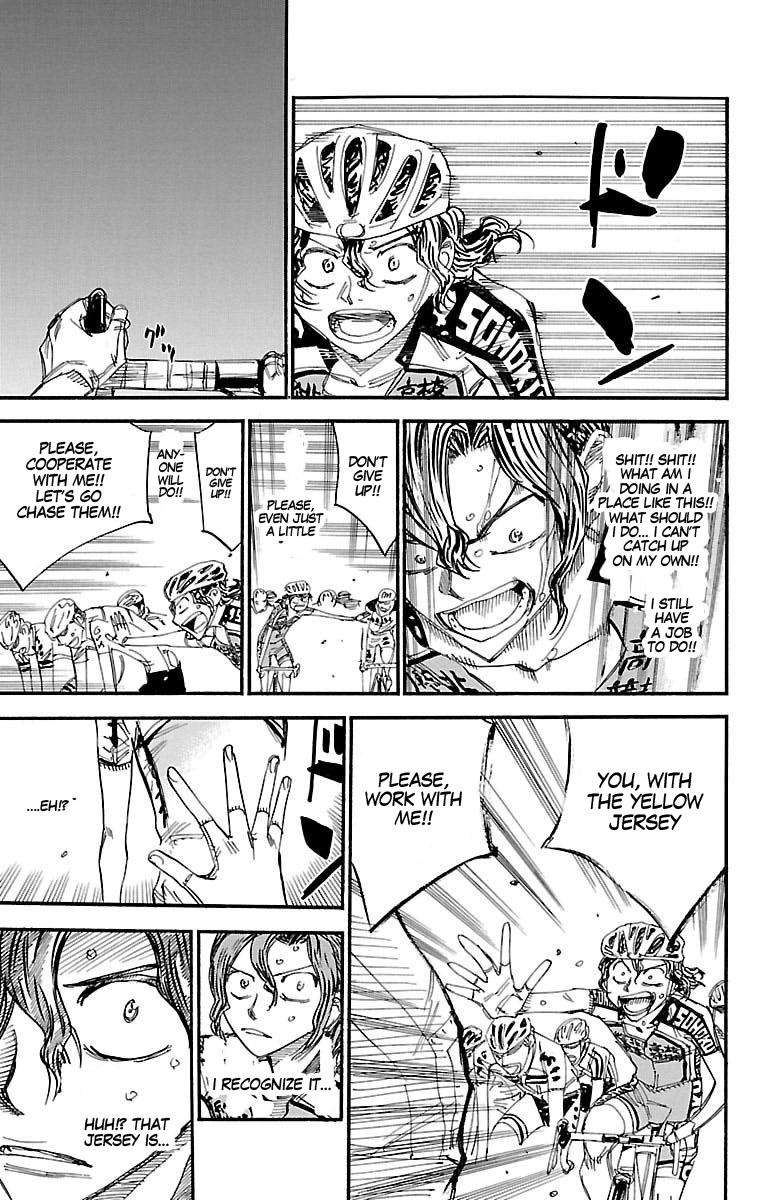 Yowamushi Pedal Chap 435 - Next Chap 436