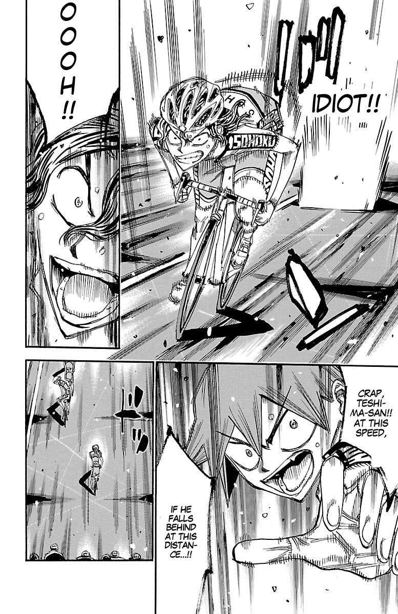 Yowamushi Pedal Chap 435 - Next Chap 436