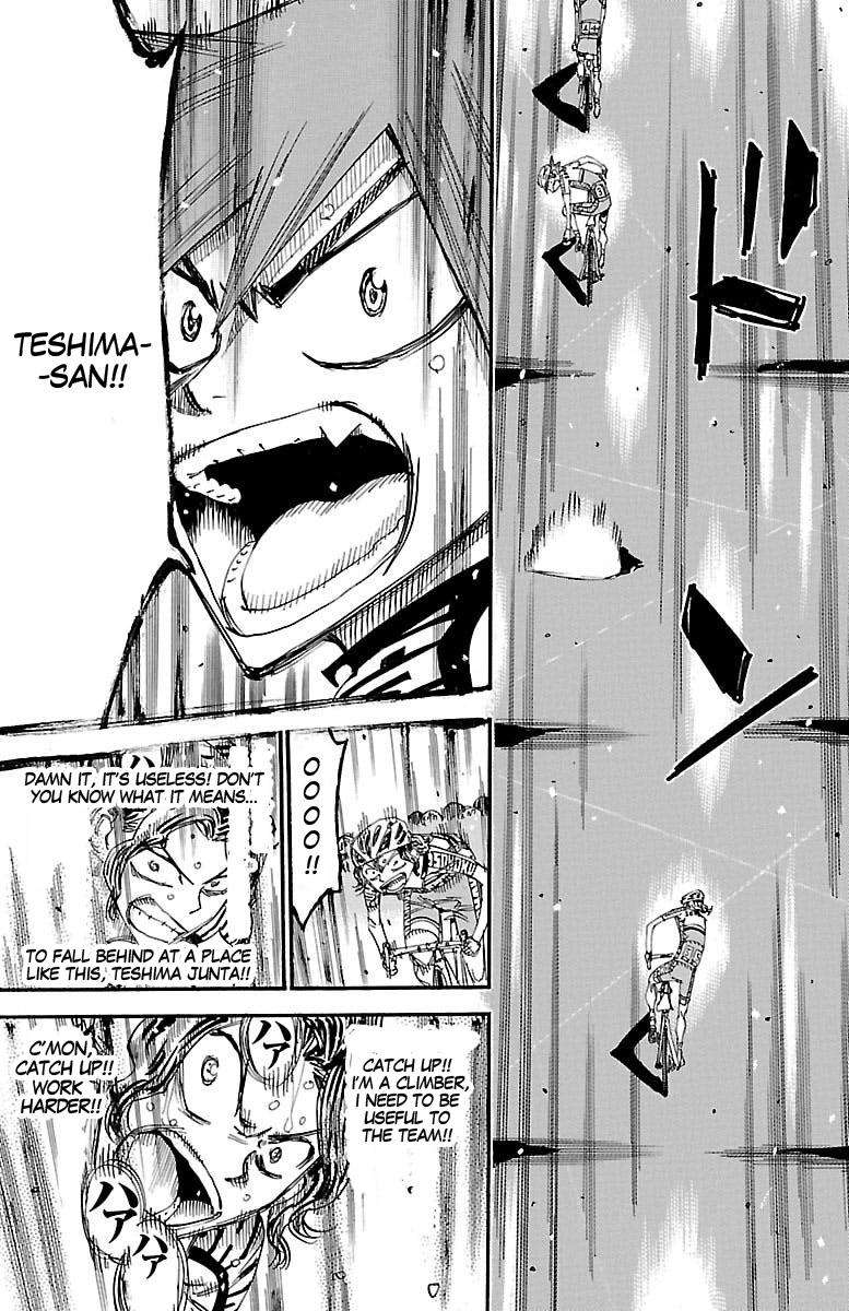 Yowamushi Pedal Chap 435 - Next Chap 436