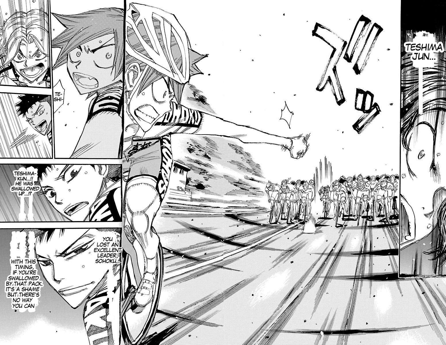 Yowamushi Pedal Chap 435 - Next Chap 436