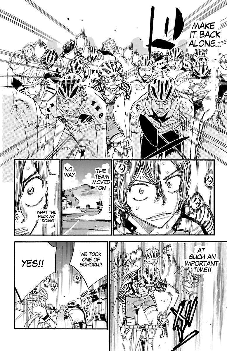 Yowamushi Pedal Chap 435 - Next Chap 436