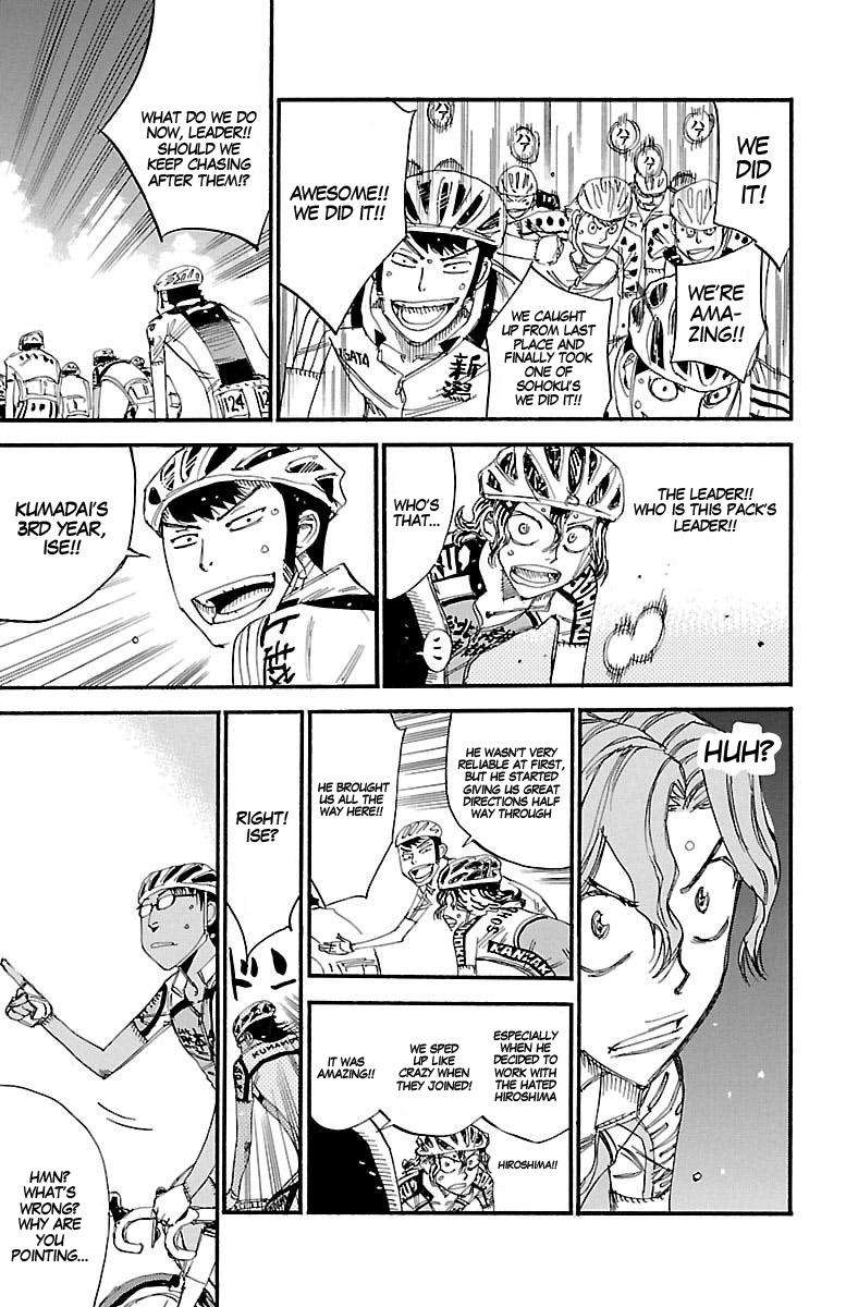 Yowamushi Pedal Chap 435 - Next Chap 436