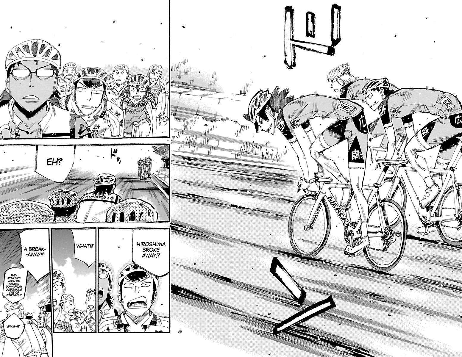 Yowamushi Pedal Chap 435 - Next Chap 436