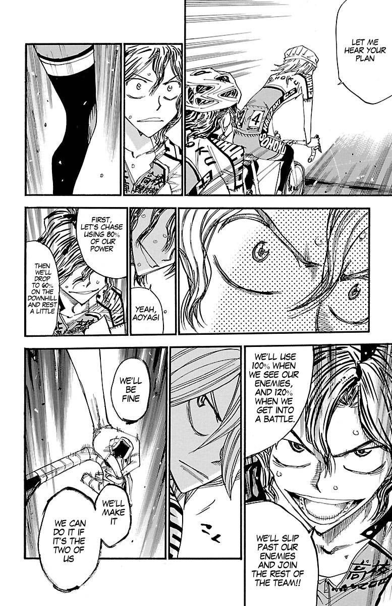 Yowamushi Pedal Chap 436 - Next Chap 437