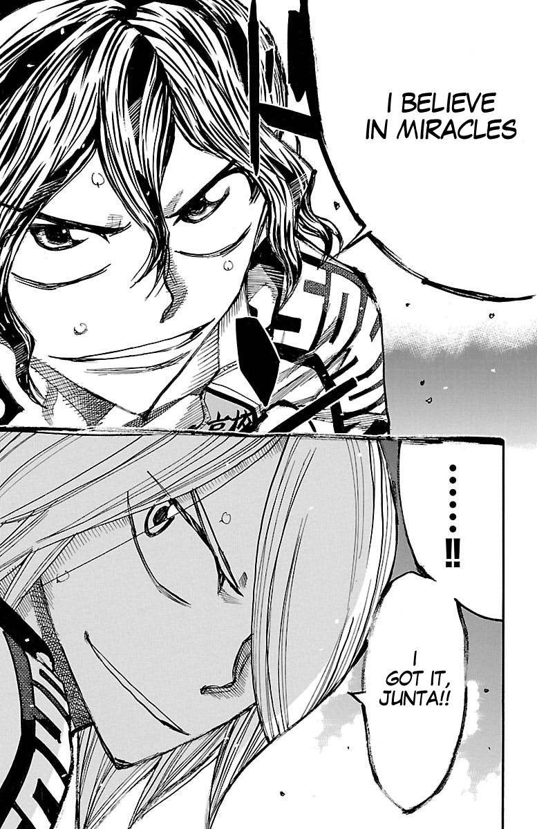 Yowamushi Pedal Chap 436 - Next Chap 437