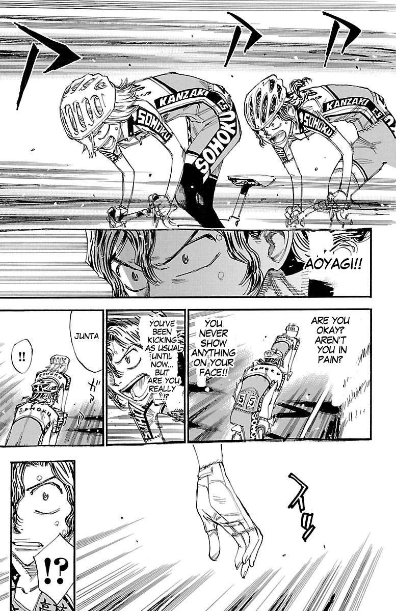 Yowamushi Pedal Chap 436 - Next Chap 437